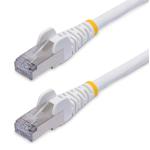 StarTech.com NLWH-3M-CAT8-PATCH 3m White CAT8 Ethernet Cable - LSZH