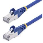 StarTech.com NLBL-1M-CAT8-PATCH 1m Blue CAT8 Ethernet Cable - LSZH