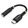 StarTech.com USBCAUDIO2 USB-C Audio Adapter USB-C to 3.5mm TRRS Jack