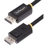 StarTech.com DP21-3M-DP40-CABLE VESA Certified DisplayPort Cable - 3m DP 2.1 - DP to DP