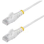 StarTech.com N6PAT300CMWHS 3m White Slim CAT6 Ethernet Cable