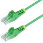 StarTech.com N6PAT200CMGNS 2m Green Slim CAT6 Ethernet Cable