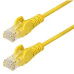 StarTech.com N6PAT50CMYLS 50cm Yellow Slim CAT6 Ethernet Cable