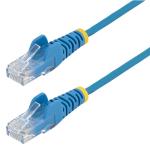 StarTech.com N6PAT15MBLS 15m Blue Slim CAT6 Ethernet Cable