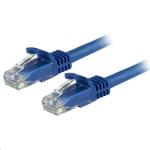 StarTech.com 45PAT1MBL 24 AWG Cat5e Patch Cable - 1m - Blue Snagless - UTP - RJ45 Connectors - Male-to-Male
