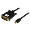 StarTech.com MDP2DVIMM3B 1920x1200 - Passive Mini DisplayPort to DVI Cable - 90cm (3ft) - Black Mini DP to DVI Adapter Cable / 1080p Video / Passive mDP 1.2 to DVI-D Single Link / mDP or Thunderbolt 1/2 Mac / PC to DVI Monitor - Male to Mal