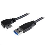 StarTech.com USB3AU50CMLS USB 3.0 - 5Gbps USB-A to Micro USB Cable - 50cm Slim - Micro USB 3.0 - M/M