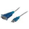 StarTech.com ICUSB232V2 1-Port USB to Serial Cable 1 Port USB to RS232 DB9 Serial Adapter - Bidirectional USB to RS232 DB9 Serial Adapter StarTech.com ICUSB232V2 1-Port USB to Serial Cable 1 Port USB to RS232 DB9 Serial Adapter - Bidirectional USB to RS232 DB9 Serial Adapter
