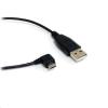 StarTech.com UUSBHAUB6RA USB 2.0 - 480Mbps USB-A to Micro USB Cable - 2m Right Angle - Micro USB