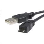 StarTech.com UUSBHAUB2M USB 2.0 - 480Mbps USB-A to Micro USB Cable - 2m Micro USB - A to Micro B