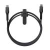 Urban Armor Gear 60W - 480Mbps USB-C Cable - 1.5m - Black / Gray Reinforced Kevlar Core - Double-Braided Nylon - PD Fast Charging - Rugged Urban Armor Gear 60W - 480Mbps USB-C Cable - 1.5m - Black / Gray Reinforced Kevlar Core - Double-Braided Nylon - PD Fast Charging - Rugged