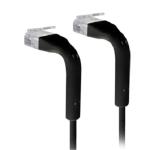Ubiquiti UniFi RJ45 Cat6 Cable - 30cm - Black Bendable RJ45