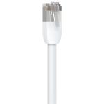 Ubiquiti UniFi Cat5E 1GbE Outdoor Patch Cable - 3m, White
