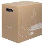 Ubiquiti UniFi Cat6 10GbE 23AWG CMP Indoor Ethernet Cable - 305m, White