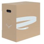 Ubiquiti UniFi Cat6A 10GbE 23AWG CMR Indoor Ethernet Cable - 305m, White