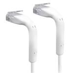 Ubiquiti UniFi Cat6 10GbE Bendable Patch Cable - 3m, White