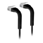 Ubiquiti UniFi Cat6 Bendable Patch Cable - 30cm - Black