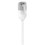 Ubiquiti UniFi Cat6A 10GbE Premium Patch Cable - 8m, White