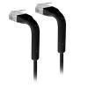 Ubiquiti UniFi Cat6 Bendable Patch Cable - 22cm - Black