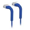 Ubiquiti UniFi Cat6 Bendable Patch Cable - 22cm - Blue