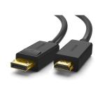 UGREEN UG-10203 DisplayPort to HDMI Cable - 3m - Black