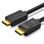 UGREEN UG-10245 4K - 60Hz DisplayPort Cable - 1.5m 3D - Gold-Plated - Press Click Connector