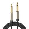 UGREEN 6.35mm Stereo Auxiliary Aux Audio Cable - 2m - Grey UGREEN 6.35mm Stereo Auxiliary Aux Audio Cable - 2m - Grey