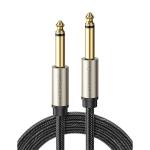 UGREEN 6.35mm Stereo Auxiliary Aux Audio Cable - 2m - Grey