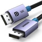 UGREEN 16K Display Port 2.1 Braided Cable - 1M