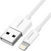 UGREEN UG-20728 USB 2.0 Lightning to USB-A Cable - 1m - White