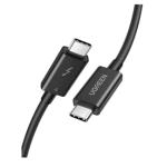 UGREEN UG-30389 Thunderbolt 4 USB-C Cable - 80cm - Black