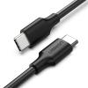 UGREEN 50997 3A - USB 2.0 USB-C Cable - 1m - Black 480Mbps - Nickel Plating Corrosion-resistant bare copper conductors, gold plated connector and foil & braid shielding