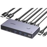 UGREEN 25962  DisplayPort KVM Switch 2 In 1 Out