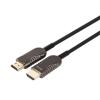 Unitek Y-C1028BK HDMI 2.0 HDMI Cable - 10m Fiber Optic - Up to 4K - OD 4.0mm - Zinc Alloy Connector - Active - UltraPro