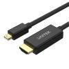 Unitek V1152A Mini DisplayPort to HDMI Cable - 2m Up to 4K 30Hz