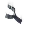 Velcro VEL25584 Cable Management Tape - 2.5m - Black Stick-on - Cut to size - Superior Holding strength up to 3kg - Hanging & Attaching Items - 50mm Width