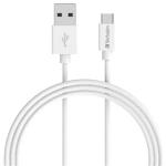Verbatim 66579 3A USB-A to Micro-B Cable - 1m - White Charge & Sync - Supports QuickCharge 2.0 & 3.0