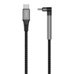 Valore CA-004 60W USB-C Cable - 1m - Black Gaming Cable
