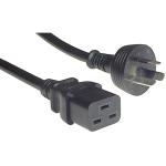 Vertiv 639388 16A IEC Male to C19 Female Power Cable for Liebert UPS