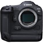 Canon EOS R3 Body only, 24MP Full-Frame Stacked BSI Mirrorless Camera CMOS Sensor, Sensor-Shift 5-Axis Image Stabilization, Wired LAN and 5 GHz Wi-Fi Support, Weather Resistant, (5 Year Canon Warranty)