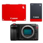 Canon EOS C50 Mirrorless Camera (Body Only) Limited Edition Kit with Angelbird Media Tank and Card Reader