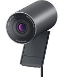 Dell Pro 2K QHD Webcam - Teams Certified AI Auto Framing - FOV 78° - 4x Digital Zoom - Built-in Microphone