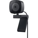 Dell WB3023 Webcam - USB 2.0 Type A - 2560 x 1440 Video - Auto-focus - 2x Digital Zoom - Microphone - Windows 11, Windows 10