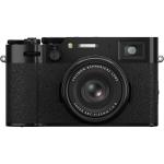 Fujifilm X100VI Digital Camera - Black 40.2MP APS-C X-Trans CMOS 5 HR Sensor - Fujinon 23mm f/2 Lens - 20 Film Simulation Modes with REALA ACE