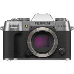 Fujifilm X-T50 Mirrorless Camera (Body Only) - Silver 40.2MP APS-C X-Trans CMOS 5 HR Sensor - 7-Stop In-Body Image Stabilization - 20 Film Simulation Modes - 4K 60p - 6.2K 30p 4:2:2 10-Bit Video