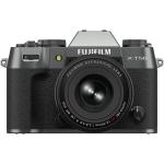 Fujifilm X-T50 Mirrorless Camera with XF 16-50mm f/2.8-4.8 Lens - Charcoal Silver 40.2MP APS-C X-Trans CMOS 5 HR Sensor - 7-Stop In-Body Image Stabilization - 20 Film Simulation Modes - 4K 60p - 6.2K 30p 4:2:2 10-Bit Video