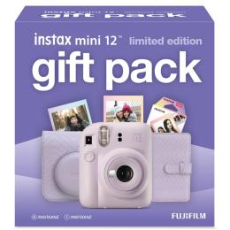 Fujifilm Instax Mini 12 Limited Edition Instant Camera Gift Pack 2025 - Purple