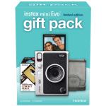 Fujifilm Instax Mini Evo Limited Edition Instant Camera Gift Pack 2025 - Black