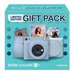 Fujifilm Instax Square SQ1 Limited Edition Instant Camera Gift Pack - Blue