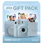 Fujifilm Instax Mini 12 Limited Edition Instant Camera Christmas Gift Pack 2025 - Blue